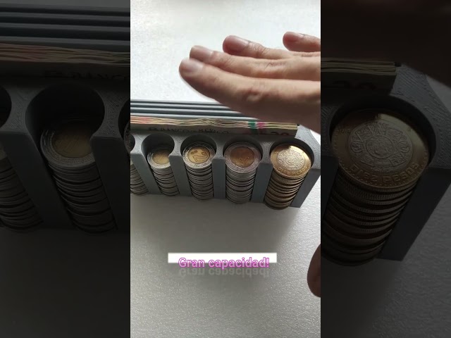 Vídeo relacionado con Lupacia Bolso Camarero Organizador De Dinero Portamonedas Clasificador De Monedas Ideal para Monedero Taxista o Riñonera De Trabajo Organizador Porta Monedas Profesional Resistente Y Ajustable