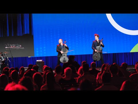 METALLICA MEDLEY ON CELLOS (LIVE) - Emil and Dariel