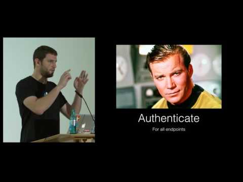 RuhrJS 2016 - Damian Schenkelmann - The dirty secrets of building large HTTP APIs
