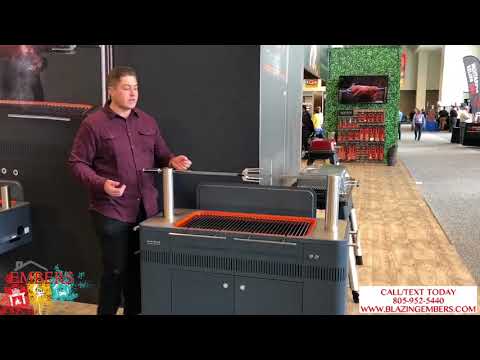 Everdure Hub Charcoal Grill Rotisserie Product Review