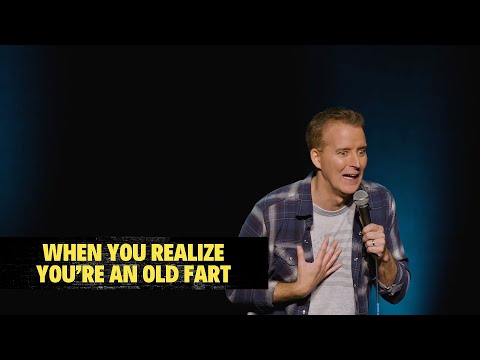 When You Realize You're An Old Fart | Juston McKinney