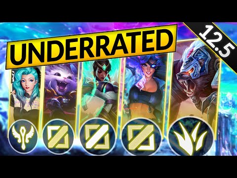 10 SECRETLY OP Champions of ALL ROLES in PATCH 12.5 - LoL Tier List Guide