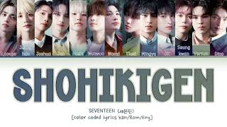 Download lagu SEVENTEEN(세븐틴) - Shohikigen (消費期限) [세븐틴 Shohikigen 가사/Color Coded Lyrics] mp3