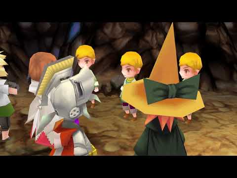 Final Fantasy III (PC) Part 17: Unlocking The Onion Knight Class
