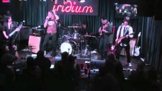 Steve Stevens w Sebastian Bach Skid Row Youth Gone Wild Iridium Live NYC