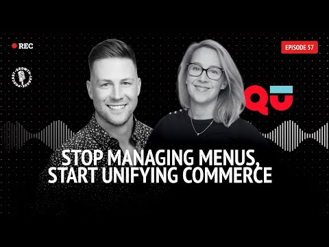 Ep: 57  | TECHNOLOGY OVER TASTE: THE NEW RESTAURANT SURVIVAL STRATEGY  | Ft. Jenifer Kern, CMO at Qu