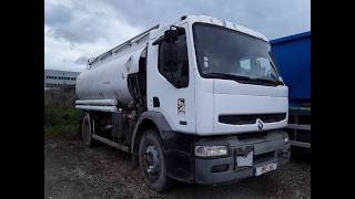 Camion de carburant Renault Premium 270 moteur CASSE broken | Image 4 - Autoline