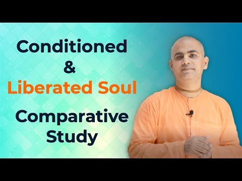 Comparative Study : Conditioned & Liberated Soul | SB 4.25.20 | HG Chakravarti Das