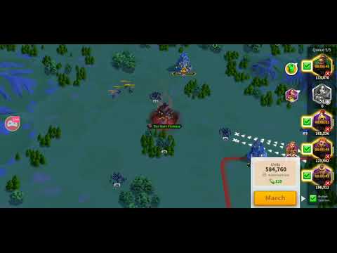 Rise of Kingdoms #853 Past Glory Stage 2 Annihilation + Lohar's Trial - NgDinhNha