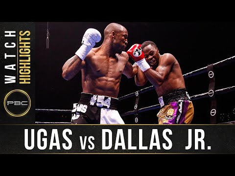 Ugas vs Dallas Jr HIGHLIGHTS: PBC on FS1 - February 1, 2020