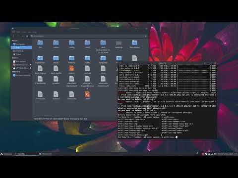 ArcoLinux : 3193 Updating ArcoLinux 22.12 to 23.01 - keep rolling video