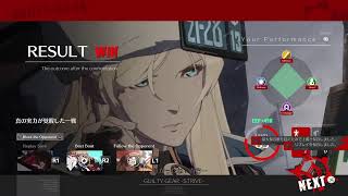 [GGST]　初心者がエンジョイしてる放送