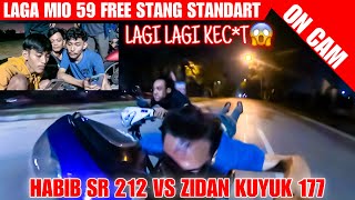 Download lagu NYARIS SENGGOLAN⁉️HABIB SR 212 VS ZIDAN KUYUK 177 FINISNYA NGERIHHH😱 mp3