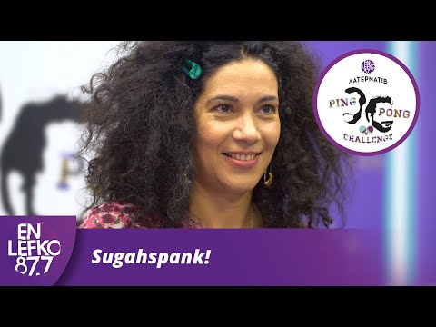 Sugahspank! - The Ping Pong Challenge | En Lefko 87.7