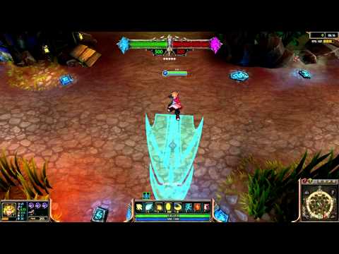 comment debloquer ezreal tpa
