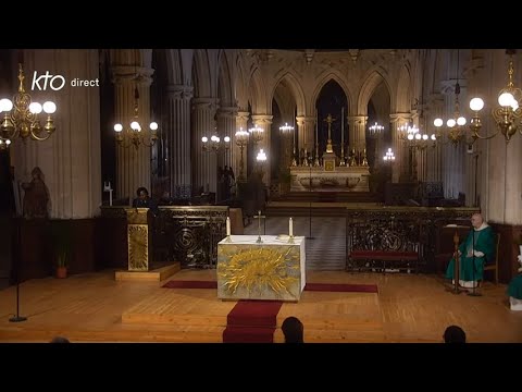 Messe du 21 octobre 2024 à Saint-Germain-l’Auxerrois