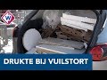 Drukte bij vuilstort: 'Kom alleen, het is geen gezinsuitje' - OMROEP WEST