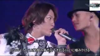 ジャニーズとは思えない歌詞を歌うKAT-TUN【SADSTIC LOVE】