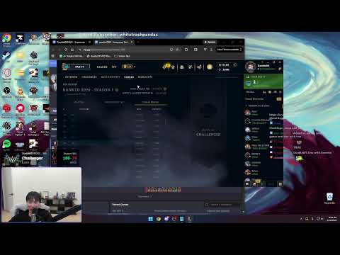 ✅TYLER1 MESSAGED ME AT 4AM BEGGING ME TO DUO (very serious)✅1500 LP RANK 42 GETTING ADC ROLE NERFED✅