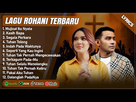 PUTRI SIAGIAN & JUDIKA FULL ALBUM TERBARU 2024 (LIRIK) || LAGU ROHANI KRISTEN TERPOPULER 2024