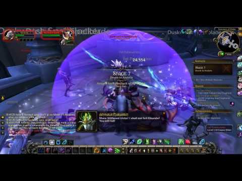 World of Warcraft: Breaching the Sanctum quest / The Insurrection achievement