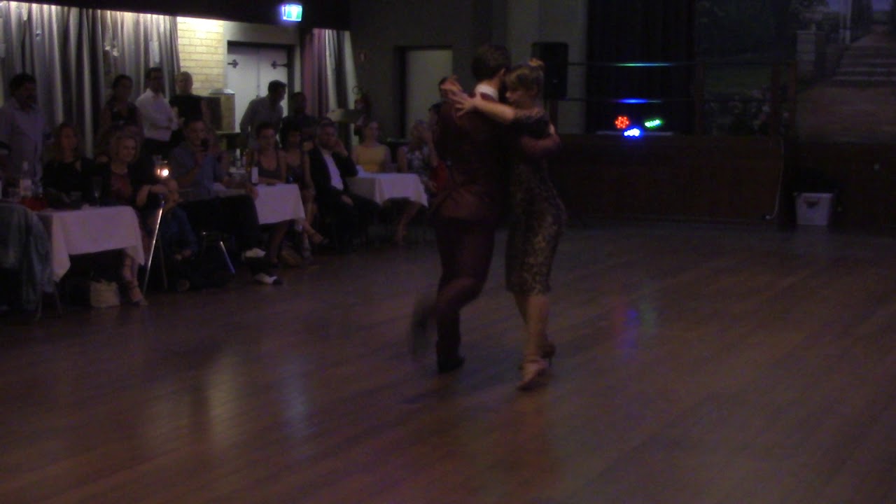 Maja Petrović  & Marko Miljević  - "El paisanito" - D´Arienzo/Echagüe - 4 (Milonga)