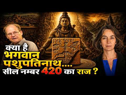 भगवान शिव की सबसे प्राचीन तश्वीर मचा विवाद!!  Indus Valley Civilization Pashupati Seal number 420