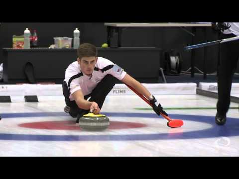 CURLING: SCO-SUI World Junior Chps 2014 - Men Final HIGHLIGHTS