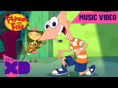Aglet | Official Music Video | Phineas and Ferb | @disneychannel
