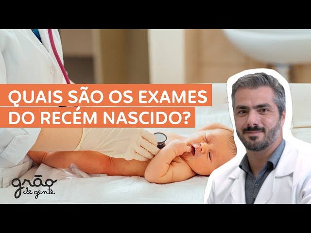 What are the newborn exams? | ABCs of Grain of People