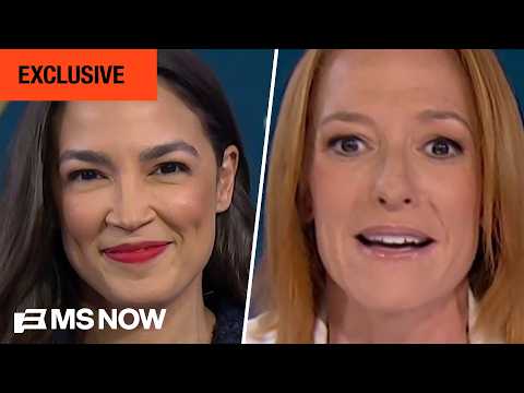 MS NOW EXCLUSIVE | AOC warns Dems on new progressive candidates: Hear them out.