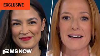 MS NOW EXCLUSIVE | AOC warns Dems on new progressive candidates: Hear them out.