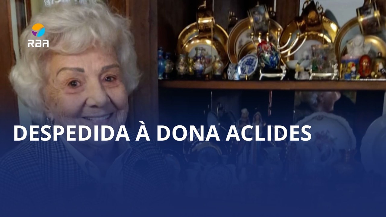 Morre aos 95 anos Dona Aclides, fundadora da Rede Feminina de Rio do Sul