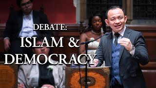 Dr Maszlee Malik argues Islam is like democracy: it is not perfect - but they are compatible 6/8