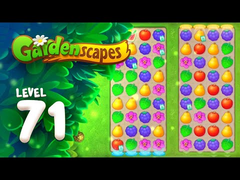 Gardenscapes - Level 71