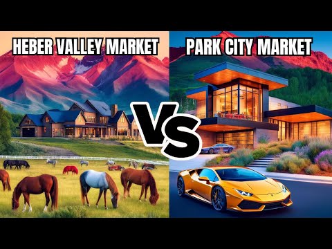Is Midway the Next Hottest Real Estate Spot? Heber Vs. Park City : Market Comparison