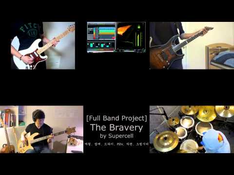 [Project] Supercell - The Bravery Band Cover !