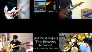 [Project] Supercell - The Bravery Band Cover !