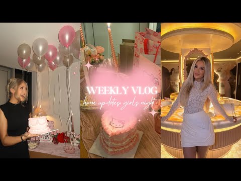 WEEKLY VLOG | girls night, home updates & alo pr?!