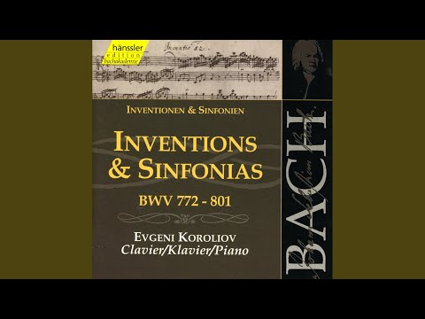 Sinfonia No. 10 in G major, BWV 796