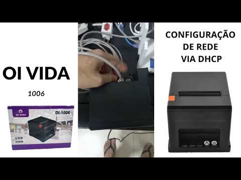 Configuração impressora OI VIDA 1006