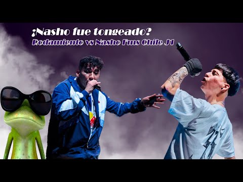 ¿Nasho fue tongeado? | Nasho vs Rodamiento Fms Chile J1 Votación