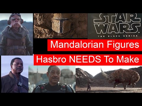 Black Series Mandalorian Figures Hasbro NEEDS to Make