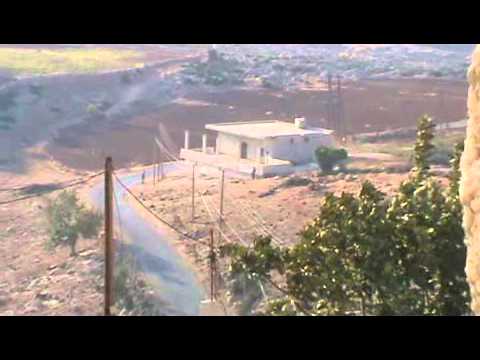 اشتباكات بين عناصر لواء أحرار الجبل الوسطاني وقوات النظام في الجبل الوسطاني