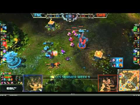 LCS EU W9. LD vs EG, FNC vs GG