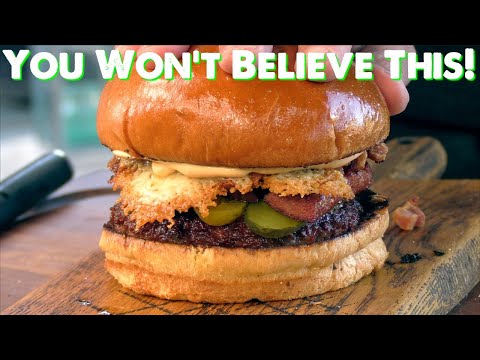 Old Dog Bacon Cheeseburger