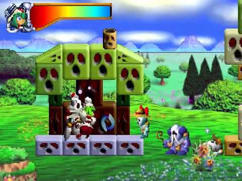 N64 Game Sample Video - Mischief Makers USA