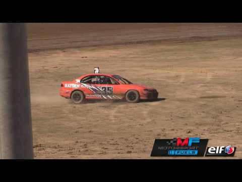 Production Sedans - Heat 18 - Australian Title - Wahgunyah Speedway - 28.01.17
