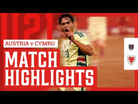Biancheri & Popov net for Cymru | Austria 0-2 Wales | UEFA U21 EURO 2027 Qualifying highlights