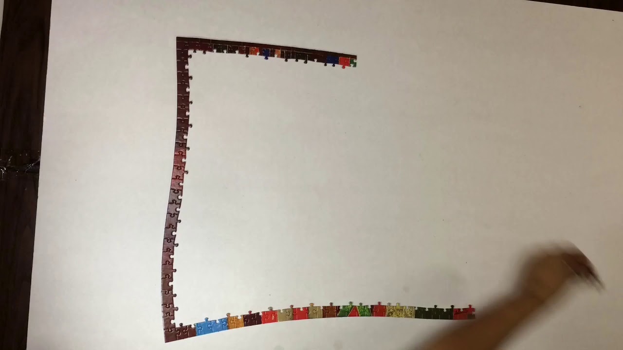 Puzzle Piatnik Castle and Sun by Paul Klee 1000 pieces